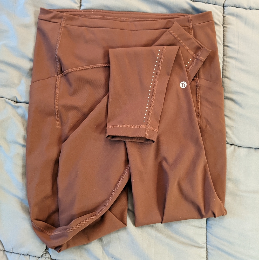 Lulu lemon fast and free leggings